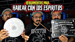 Acompáñame A Destapar Mi Primer TABLA OUIJA y Otras Herramientas / Unboxing Paranormal