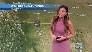 Danielle Savoni - CTV News Calgary - Weather - Monday, September 9, 2024.