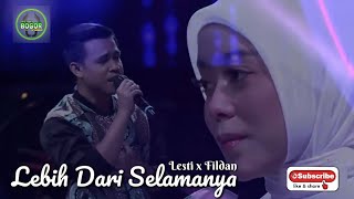 Pasangan duet luar biasa terbaik.. Lesti & Fildan "Lebih Dari Selamanya" | LIDA 2021