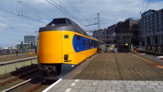 ICMm 4249 komt aan op Amsterdam Centraal