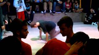 The Bboy Feast I Tyson vs Reni I Round 1