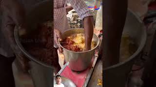 Gorengan India viral bakwan obok obok tangan langsung #streetfood #jajananprindavan #kulinerindia