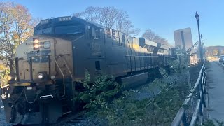 11/16/24 - CSX M434, clears MP 56.50; Newburgh, NY