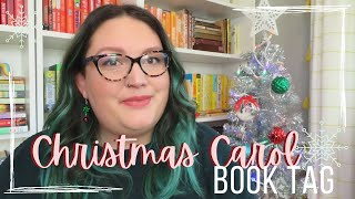 THE CHRISTMAS CAROL BOOK TAG | VLOGMAS DAY 12