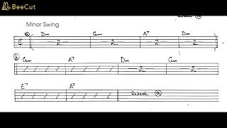 Minor Swing Backing Track played by David Grisman