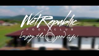 Piscina Wet Republic Pool Club - Ramnicu Valcea - drone capture