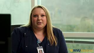 RN Rylee Barkey WVU Medicine Testimonial