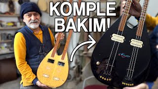 ÇİFT SAPLI BAĞLAMA YEPYENİ OLDU! ( Yaren Bağlama Baştan Sona Yenilendi! )