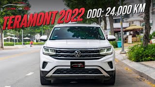 Volkswagen Teramont 2022 - chỉ hơn 1 tỷ 7 #volkswagenteramont