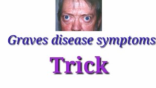 Graves disease symptoms trick | #shorts