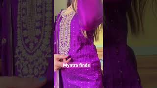 Myntra haul #shortsyoutube #myntrahaul #trend #fashion #waddingdress #ethics #styleing #fashion