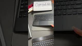 Case for Oppo pad Air Sarung Buat Tablet Oppo Pad Air Bagian Dalam Silikon dan Bisa Pasang Keyboard