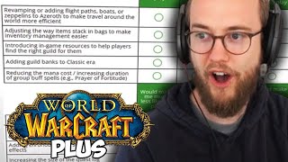 Apparently Theres Been A "Classic PLUS" Survey... - Vanilla WoW - Guzu reacts