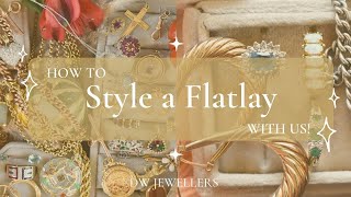 How to Style a Jewellery Flatlay | DW Jewellers