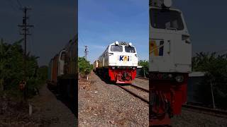 KERETA KONTAINER BASURI #shorts #trending #railfans