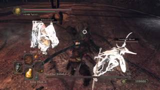 DARK SOULS II: The Lost Sinner Boss Fight (NG+)