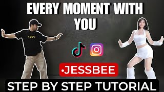 EVERY MOMENT WITH YOU - JESSBEE * Step by Step Tutorial * ( Beginner friendly )