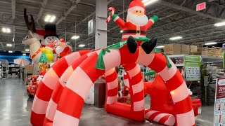 New At Home Christmas Inflatables | Shop With Me | Christmas Decor 🎄🎁🎊| Holiday Shopping