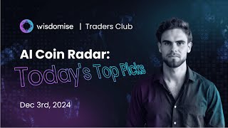 Today's Top Picks from AI Coin Radar - 3rd of December