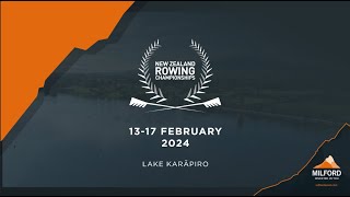 2024 NZ Rowing Championships Day 5 - B Finals