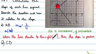 1D - 5.3 Slope