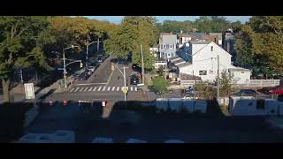 New York City up-close - AirTrain from Federal Circle to Jamaica Station, October 5, 2024