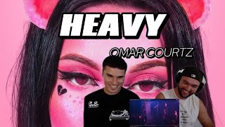 (REACCIÓN) OMAR COURTZ - HEAVY