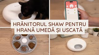 Hranitorul smart SHAW pentru hrana umeda si uscata - Prezentarea produsului