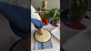 Tepsi tepsi yaptığım nefis soslu poğaça tarif yorum kısmında ve kanalda 🥯