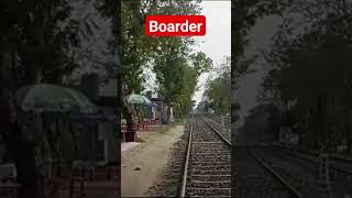 জয়পুর বর্ডার #shorts #traveling #nature #trainstation