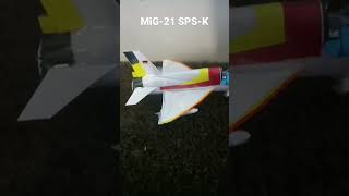 MiG-21 paper model