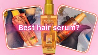 Loreal Extraordinary Hair serum *REVIEW