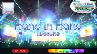 【PPD FT】Hand in Hand【EXTREME】PERFECT | Arcade version