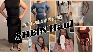 SHEIN haul de ropa para el verano y cualquier ocasión para mis hijas 😊