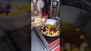 Amazing Sweet Potato Balls Making | Vietnam Street Food #shorts