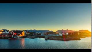 Henningsvær, Lofoten - Midnight sun