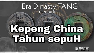 Koin China Dinasty Tang Banyak ditemukan di Nusantara