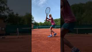 Tamina 10 years - tennis junior Champion