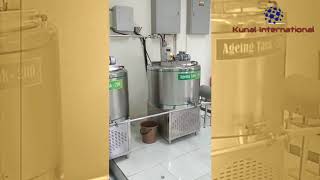 Ice Cream Plant 200LPH