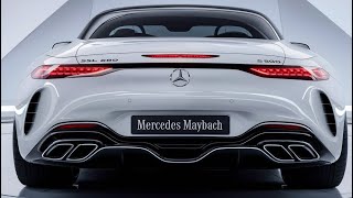 Experience the Future of Luxury: The 2025 Mercedes-Maybach SL 680 Will Blow Your Mind!"