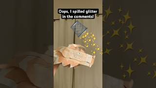 Oh no! // #dragonpuppets #comment #glitter