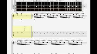 Arch Enemy - Nemesis Guitar Tab