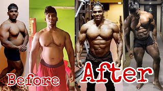 bulk to cut transformation bulk transformation fat transformation