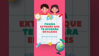 Está página te ayudará a resolver problemas matemáticos 🧮 | Ayuda para el aula