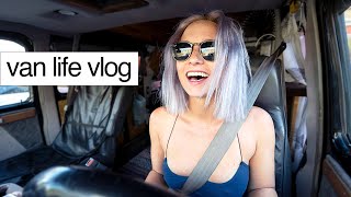 we have been WAITING to SEE THIS! van life vlog