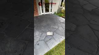 CLEANING AND SEALING SLATE