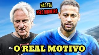 POR QUE NEYMAR LARGOU O FUTEBOL EUROPEU PARA JOGAR NO AL-HILAL ENTENDA!