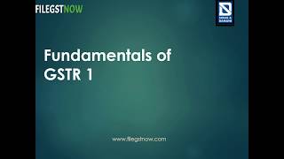 WHAT IS GSTR-1?