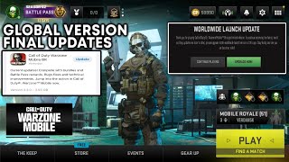 Warzone Mobile New Update is Here For Android & iOS Major Update Global Version