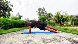 Side Plank Variation